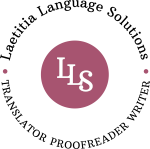 Logo Laetitia Language Solutions